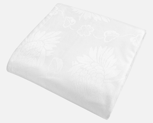 Colcha Tognato Piquet Jacquard Crisântemos King