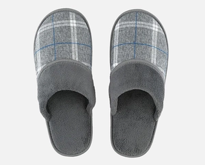 Pantufa Jolitex Masculina - Xadrez