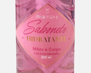 Sabonete Líquido Hidratante Mia Make 230ml