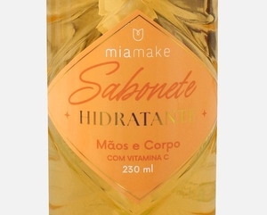 Sabonete Líquido Hidratante Mia Make 230ml