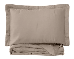 Colcha Matelassê Bali Bambu King com 2 Porta Travesseiros - 400 Fios Acetinado - Casa K
