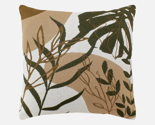 Almofada Zelo Select Tricô Jacquard 0.45x0.45m