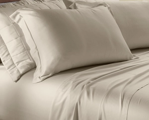 Jogo de Cama Bambu Casal - 300 Fios - 100% Bambu - Tellaio