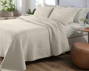 Colcha Chamonix Queen com 2 Porta Travesseiros - Beca Decor