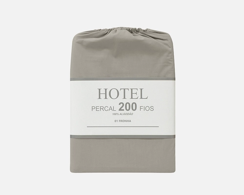 Fronha para Travesseiro 0.50x0.70m Zelo Hotel -  Percal 200 Fios