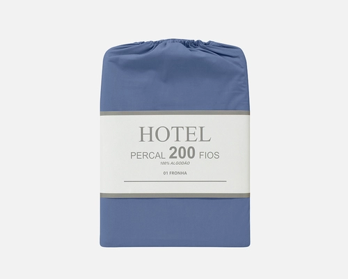 Fronha para Travesseiro 0.50x0.70m Zelo Hotel -  Percal 200 Fios