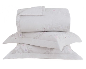 Colcha Matelassê Buddemeyer Gran Percalle Enchanté King com 2 Porta Travesseiros - Percal 200 Fios