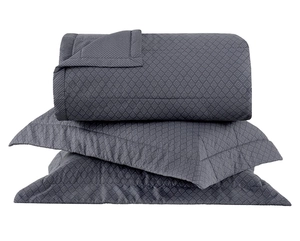 Colcha Matelassê Buddemeyer Gran Percalle Gavin King com 2 Porta Travesseiros - Percal 200 Fios