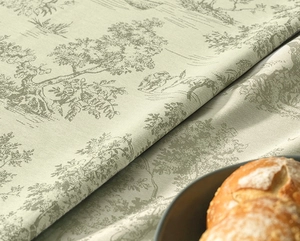 Toalha de Mesa Karsten Sempre Limpa Jacquard Grazia - Retangular - 1.60x3.20m
