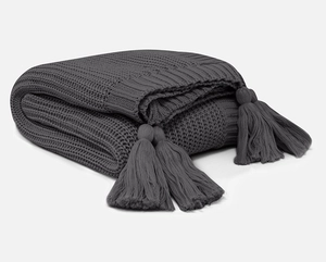 Manta Tricot Tassel - Zelo Select