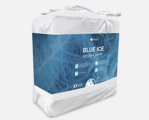 Jogo de Cama Theva Blue Ice Queen