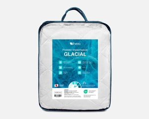 Protetor para Colchão Theva King Glacial - Impermeável