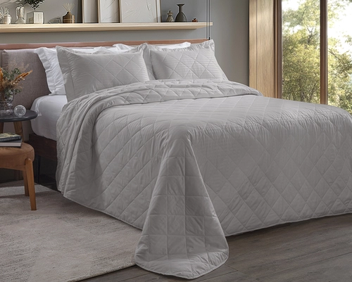 Colcha Matelassê Stripes Queen - Beca Decor
