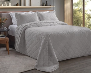 Colcha Matelassê Stripes Queen - Beca Decor