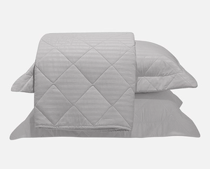 Colcha Matelassê Stripes Queen - Beca Decor