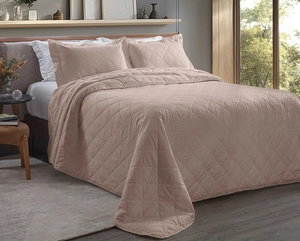 Colcha Matelassê Stripes Casal - Beca Decor