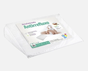 Almofada Baby Antirrefluxo 0.37x0.58x0.12m - Fibrasca