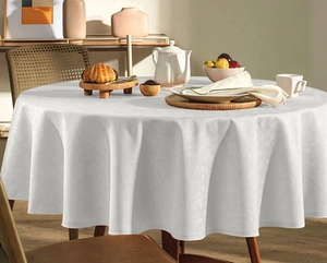 Toalha de Mesa Karsten Sempre Limpa Fio Tinto - Retangular - 1.60x2.20m