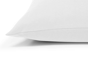 Par de Fronhas Zelo Malha Premium para Travesseiro 0.50x0.70m - 100% Algodão - Fio Penteado