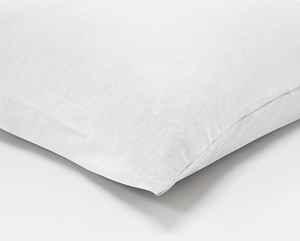Par de Fronhas Zelo Malha Premium para Travesseiro 0.50x0.70m - 100% Algodão - Fio Penteado