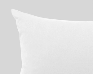 Par de Fronhas Zelo Malha Premium para Travesseiro 0.50x0.70m - 100% Algodão - Fio Penteado