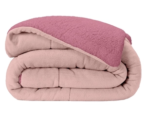 Coberdrom Dupla Face Winter Colors Casal - Lavive