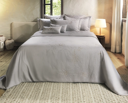 Jogo de Cama Bambu Lis King - Cetim 300 Fios - 100% Bambu- Altenburg Haus