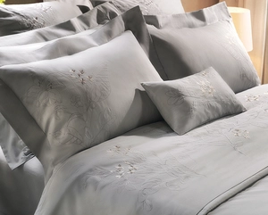 Jogo de Cama Bambu Lis King - Cetim 300 Fios - 100% Bambu- Altenburg Haus