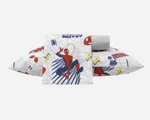 Jogo de Cama Lepper Kids Spider Man - 100% Algodão - 150 Fios