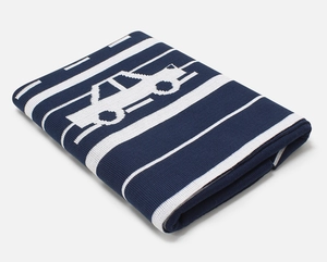 Manta Tricot Jacquard Carros - Zelo Select