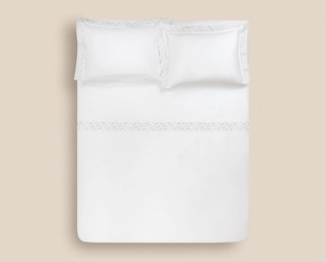 Jogo de Cama Linho Fábula Queen - Cetim 300 Fios - Altenburg Haus