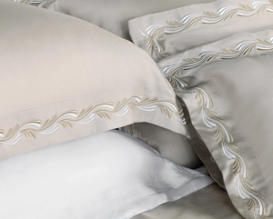 Jogo de Cama Ondas King - Cetim 300 Fios - 100% Bambu - Altenburg Haus