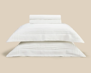 Jogo de Cama Linho Alameda King - Cetim 300 Fios - Altenburg Haus