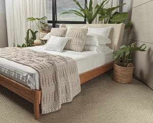 Jogo de Cama Linho Alameda Queen - Cetim 300 Fios - Altenburg Haus