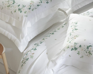 Jogo de Cama Bali Vitore Queen - 400 Fios - 100% Bambu - Casa K