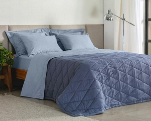 Jogo de Cama Buddemeyer Basic Percalle Solteiro King - Percal 180 Fios