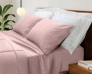 Jogo de Cama Zelo SuperSoft Embossed Solteiro