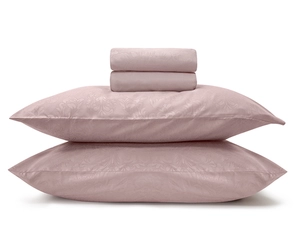 Kit Zelo SuperSoft Embossed Edredom + Jogo de Cama Casal - Rosê