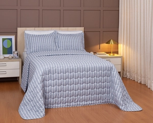 Colcha de Matelassê Speciale Queen com 2 Porta Travesseiros - Lavive
