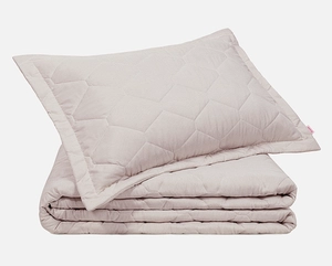 Colcha de Matelassê Speciale Queen com 2 Porta Travesseiros - Lavive