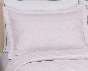 Colcha de Matelassê Speciale Casal com 2 Porta Travesseiros - Lavive