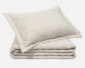 Colcha de Matelassê Speciale Casal com 2 Porta Travesseiros - Lavive