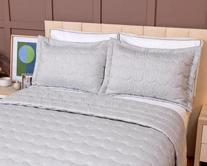 Colcha de Matelassê Speciale Solteiro com 1 Porta Travesseiro - Lavive