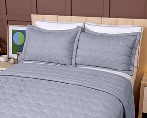 Colcha de Matelassê Speciale Solteiro com 1 Porta Travesseiro - Lavive