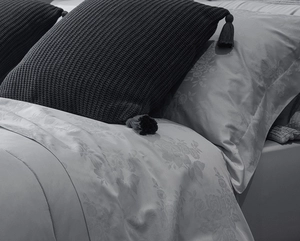 Jogo de Cama Zelo Select Jacquard King - Percal 400 Fios - Toque Acetinado