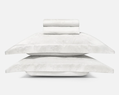 Jogo de Cama Zelo Select Jacquard Casal - Percal 400 Fios - Toque