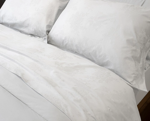 Jogo de Cama Zelo Select Jacquard Casal - Percal 400 Fios - Toque