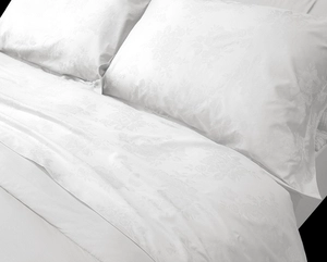 Jogo de Cama Zelo Select Jacquard Casal - Percal 400 Fios - Toque Acetinado