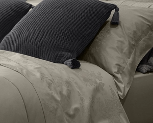 Jogo de Cama Zelo Select Jacquard Solteiro - Percal 400 Fios - Toque Acetinado