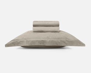 Jogo de Cama Zelo Select Jacquard Solteiro - Percal 400 Fios - Toque Acetinado